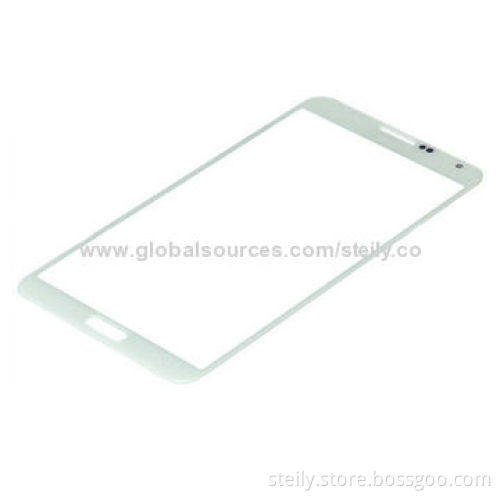 Brand New Screen Cover Outer Lens Front Glass for Samsung Galaxy Note 3 N9000, Gray and White